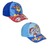 CERDÁ LIFE'S LITTLE MOMENTS Jungen Cap mit Paw Patrol-Visier und Verschluss Türkis Einheitsgröße