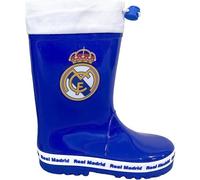 CERDÁ LIFE'S LITTLE MOMENTS Botas de Real Madrid Niños PVC Impermeable Oficial Unisex-Kinder | Calzado Resistente para Lluvia, Nieve Y Actividades Regenstiefel, 32 EU, 25, 25 EU