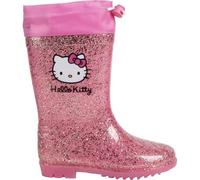 CERDÁ LIFE'S LITTLE MOMENTS Botas Lluvia Hello Kitty de PVC para Niñas Sockado Wasserdicht Oficial, Cómodo Y Strapazierfähig, Unisex-Gummistiefel für Kinder, 32 EU