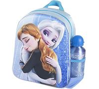 CERDÁ LIFE'S LITTLE MOMENTS Botella de Agua Infantil Frozen II-Licencia Oficial Disney para Niñas, Azul, Mochila Recomendada 3-6 años, en Edad de Preescolar