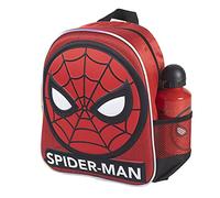 CERDÁ LIFE'S LITTLE MOMENTS Botella de Agua Infantil Spiderman-Licencia Oficial Marvel para Niños, Azul, Mochila Recomendada 3-6 años, en Edad de Preescolar