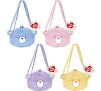 CERDÁ LIFE'S LITTLE MOMENTS Care Bears Plüsch-Handtasche mit weichem und liebenswertem Charakter-Design, ideal für Mädchen, Teenager und Liebhaber von Teddybären, Pflegebären, Talla única