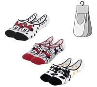 Socken Disney - Minnie (Größe 36/41) (3 Paar)
