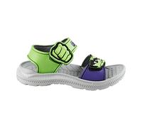 CERDÁ LIFE'S LITTLE MOMENTS Kinder Hulk Spiderman-Sandalen, rot und Blau, 29 EU