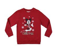 CERDÁ LIFE'S LITTLE MOMENTS - Christmas Sweater Weihnachtspulli Kinder | Mickey Mouse Weihnachtspullover Kinder Jungen - Offizielle Disney Lizenz