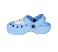 CERDÁ LIFE'S LITTLE MOMENTS Clogs für Kinder mit der kleinen Meerjungfrau, Blau, Größe 24/25, aus 100% Eva - Kinderclogs - Motiv Die kleine Meerjungfrau, Originalprodukt, entworfen in Spanien,