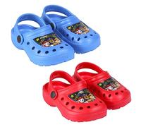 CERDÁ LIFE'S LITTLE MOMENTS - Clogs Kinder für Junge mit Motiven von der Hauptfiguren Paw Patrol Bedruckt | Sandalen Sommer mit Eva Sohle - Offizielle Lizenz Nickelodeon