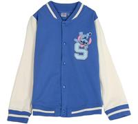 Cerda Group Cotton Brushed Baseball Stitch Jacket Blau 8 Years Mädchen