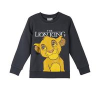 CERDÁ LIFE'S LITTLE MOMENTS Cotton Brushed Lion King Sweatshirt für Kinder, Unisex, Dunkelgrau (Dark Gray), 2 años