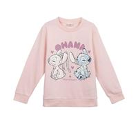 CERDÁ LIFE'S LITTLE MOMENTS Cotton Brushed Stitch Sweatshirt Uni Kinder, Pink, 8 Jahre