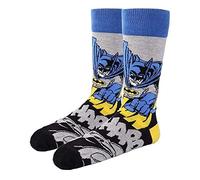 CERDÁ LIFE'S LITTLE MOMENTS Damen Calcetines Algodón Mujer de Licencia Oficial Batman Baumwollsocken-Offizielle DC Comics Lizenz, Multicolor, Estándar