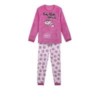 CERDÁ LIFE'S LITTLE MOMENTS Damen Disney Alicia Langer Korallenfarbener Fleece-Pyjama Pajama Set, Rosa, XS EU