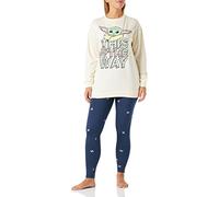 Cerda Group The Mandalorian Pyjama Blau S Frau (Herstellerartikelnummer: 2900000347-BEIGE-S)