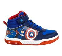 CERDÁ LIFE'S LITTLE MOMENTS Deportiva Suela PVC Con Luces Avengers Leichtathletik-Schuh, Dunkelblau, 28 EU