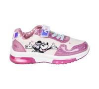 CERDÁ LIFE'S LITTLE MOMENTS Deportiva Suela PVC Con Luces Minnie Leichtathletik-Schuh, Pink, 28 EU