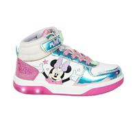 CERDÁ LIFE'S LITTLE MOMENTS Deportiva Suela PVC Con Luces Minnie Leichtathletik-Schuh, Silber, 29 EU