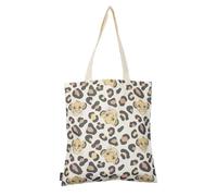 CERDÁ LIFE'S LITTLE MOMENTS - Der König der Löwen Einkaufstasche - Ocker Farbe - 36x39x0.4cm - 2 Griffe - aus Polyester und Baumwolle - Simba Print - Original Produkt