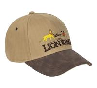 CERDÁ LIFE'S LITTLE MOMENTS - Der König der Löwen Schirmmütze - Braun - Größe 57 cm - Aus Baumwolle und Polyester - Filmdruck - Originalprodukt