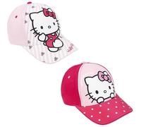 CERDÁ LIFE'S LITTLE MOMENTS Diseño Exclusivo Y Licencia Oficial - Gorra Hello Kitty Niños Y Cómoda Para USO Diario Baskenmütze, Hellrosa, Einheitsgröße Unisex Kinder, Hellrosa., Einheitsgröße