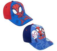 CERDÁ LIFE'S LITTLE MOMENTS Diseño Exclusivo Y Licencia Oficial - Gorra Marvel Niños Y Cómoda Para USO Diario Baskenmütze, Unisex, Kinder, Spidey Hellblau, Einheitsgröße