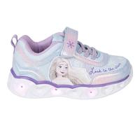 CERDÁ LIFE'S LITTLE MOMENTS Disney Frozen Mädchen Sportschuhe - Bequeme Turnschuhe mit ELSA & Anna Motiv, rutschfeste Sohle, Leicht & Atmungsaktiv Sneaker, dunkelviolett, 27 EU