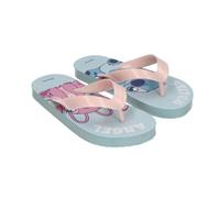 CERDÁ LIFE'S LITTLE MOMENTS Disney Lilo & Stitch Kids Slip On Flip Flops for Home, Beach and Holiday Wear, blau, 11/12.5 UK Child