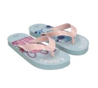 CERDÁ LIFE'S LITTLE MOMENTS Disney Lilo & Stitch Kids Slip On Flip Flops for Home, Beach and Holiday Wear, blau, 28/30 EU