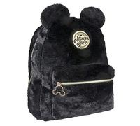 CERDÁ LIFE'S LITTLE MOMENTS - Disney Mickey Mouse Rucksack Kinder Samtige Kinder Rucksack Mädchen für Freizeit oder Schule - Offizielle Disney Lizenz Mehrfarbig Einheitsgröße