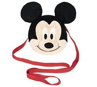 CERDÁ LIFE'S LITTLE MOMENTS - Disney Mickey Mouse Umhängetasche Mädchen | Plüsch Schulter Rucksack Kinder - Offizielle Disney Lizenz, Farbig, Einheitsgröße