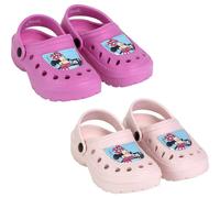 Disney Minnie Maus Kinder Clogs - Niedliche, leichte und Bequeme Hausschuhe mit Rutschfester Sohle