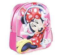 CERDÁ LIFE'S LITTLE MOMENTS - Disney Minnie Mouse Rucksack Kinder, Minnie Mouse Schulrucksack für Kinder mehrfarbig 25x31x10 cm