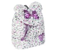 CERDÁ LIFE'S LITTLE MOMENTS - Disney Minnie Mouse Rucksack Kinder Samtige Kinder Rucksack Mädchen für Freizeit oder Schule - Offizielle Disney Lizenz Mehrfarbig Einheitsgröße