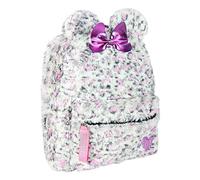 CERDÁ LIFE'S LITTLE MOMENTS - Disney Minnie Mouse Rucksack Kinder | Samtige Kinder Rucksack Mädchen für Freizeit oder Schule - Offizielle Disney Lizenz, Mehrfarbig, Einheitsgröße