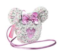 CERDÁ LIFE'S LITTLE MOMENTS - Disney Minnie Mouse Umhängetasche Mädchen | Samtiger Schulter Rucksack Kinder - Offizielle Disney Lizenz, Mehrfarbig, Einheitsgröße