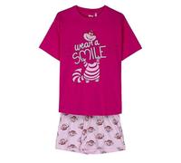 CERDÁ LIFE'S LITTLE MOMENTS Women's Single Jersey KURZ Schlafanzug Disney Alicia Pajama Set, ROSA, XS