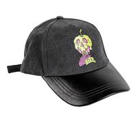 CERDÁ LIFE'S LITTLE MOMENTS Unisex Disney Villains Erwachsene SCHIRMKAPPE GEBOGEN Baseball Cap, SCHWARZ, One Size