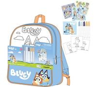 CERDÁ LIFE'S LITTLE MOMENTS DIY Set Rucksack, Bluey, Maße: 30,0 x 38,0 x 14,0 cm, Unisex, Kinder, Modell 9, Modell: 9 kg, 30.0x38.0x14.0 cm