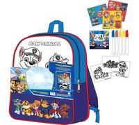 CERDÁ LIFE'S LITTLE MOMENTS DIY Set Rucksack Paw Patrol, Maße: 30,0 x 38,0 x 14,0 cm, Unisex, Kinder, Modell 55, Modell: 55 kg, 30.0x38.0x14.0 cm