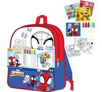 CERDÁ LIFE'S LITTLE MOMENTS DIY Set Rucksack Spidey, Maße 30,0 x 38,0 x 14,0 cm, Unisex, Kinder, Modell 69, Modell: 69 kg, 30.0x38.0x14.0 cm