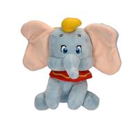 CERDÁ Life's Little Moments - Dumbo-Schlüsselanhänger mit Kunststoffhaken - Kinderzubehör für Rucksäcke, Taschen und Federmäppchen - weich, leicht - Offizielles Disney-Lizenzprodukt