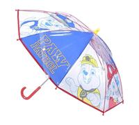 CERDÁ LIFE'S LITTLE MOMENTS - Durchsichtiger Regenschirm Jungen von Paw Patrol - Manuell, Windresistent und mit Stangenschutzsystem für mehr Sicherheit - Offizielle Lizenz von Nickelodeon