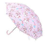 CERDÁ LIFE'S LITTLE MOMENTS - Durchsichtiger Regenschirm Mädchen von Minnie Mouse - Manuell, Windresistent und mit Stangenschutzsystem für mehr Sicherheit - Offizielle Lizenz von Disney