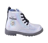 CERDÁ LIFE'S LITTLE MOMENTS Eiskönigin weiße Lichterstiefel für Mädchen - Größe 31 - offizielle Disney-Lizenz Gummistiefel, Blanco, EU