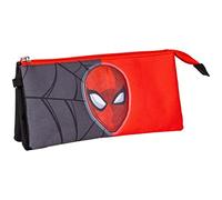 CERDÁ LIFE'S LITTLE MOMENTS ESTUCHE PORTATODO 3 COMPARTIMENTOS Spiderman