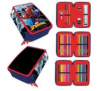 Cerda Group Spiderman Triple Pocket Pencil Case Marvel Mehrfarbig Mann (Herstellerartikelnummer: 8445484143454)
