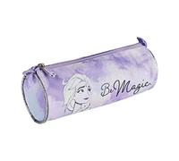 CERDÁ LIFE'S LITTLE MOMENTS - Federmäppchen Kinder mit Eiskönigin 2 Bedruckt, Tragetasche in Röhrenform - Offiziell Lizenziert von Disney