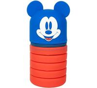 CERDÁ LIFE'S LITTLE MOMENTS Federmäppchen mit 3D-Design, inspiriert von Mickey Mouse, Rot, 6,5 x 19 x 6,5 cm, hergestellt aus 100% Silikon, Originalprodukt, entworfen in Spanien, rot, Federmäppchen