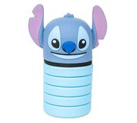 CERDÁ LIFE'S LITTLE MOMENTS Federmäppchen mit 3D-Design, inspiriert von Stitch, Blau, 6,5 x 19 x 6,5 cm, hergestellt aus 100% Silikon, Originalprodukt, entworfen in Spanien, blau, Federmäppchen mit