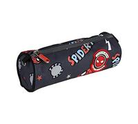 CERDÁ LIFE'S LITTLE MOMENTS - Federtasche Rund für Junge von Spiderman | Etui Mäppchen mit Reißverschluss, für jeder Bleistifte, Kugelschreiber usw. - Offiziell lizenziert Marvel