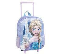 CERDÁ LIFE'S LITTLE MOMENTS Frozen 3D Trolley Kinderrucksack Maße 25,0x31,0x10,0 cm, Unisex Kinder, Mod. 25